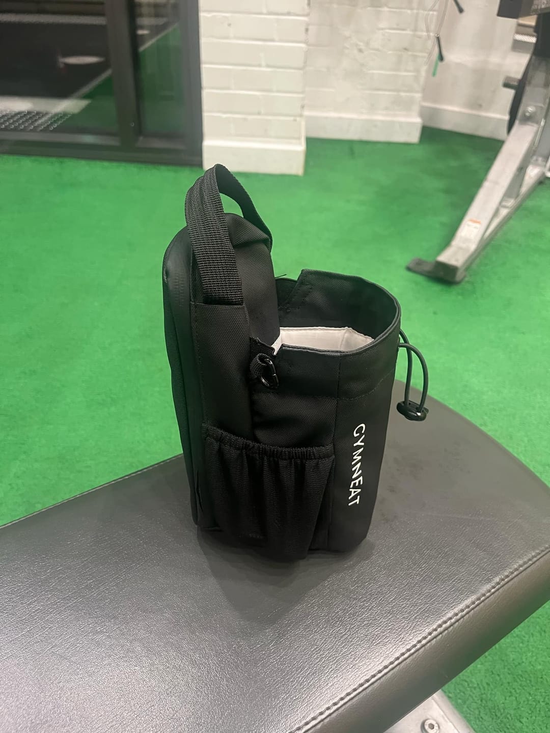 Customer photo review of Magnetic Gym Bag