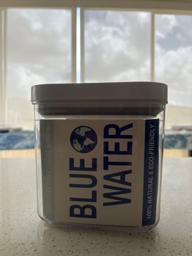 Customer photo review of Our Detergent Sheets