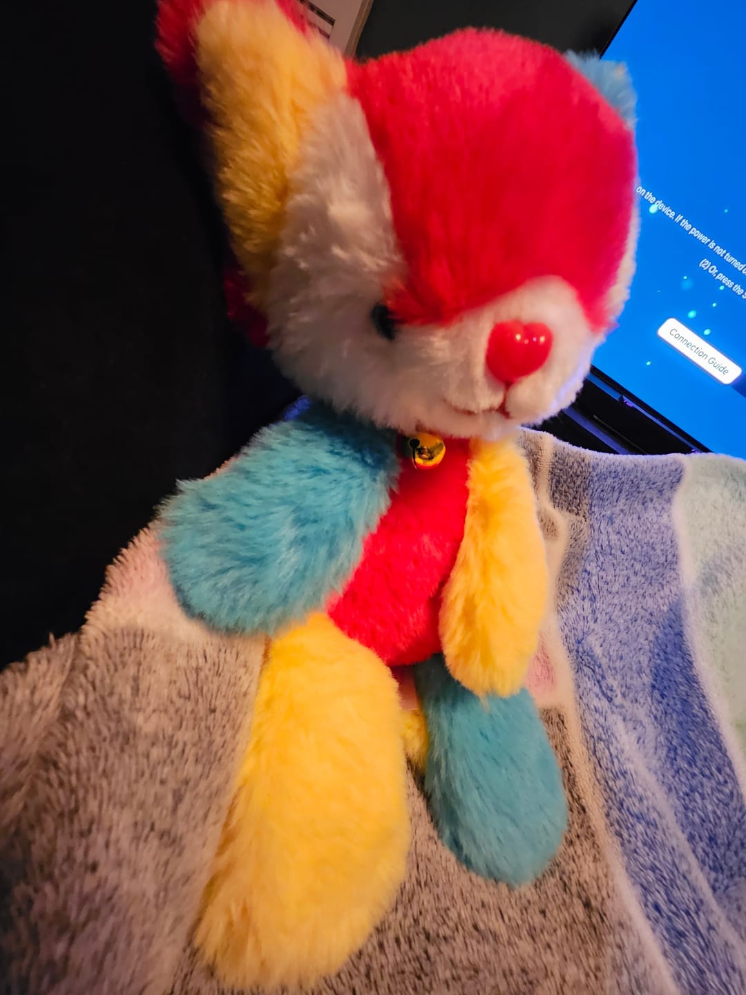 Customer photo review of Magical Noopy2 10” Plush - BonBon [PREORDER]