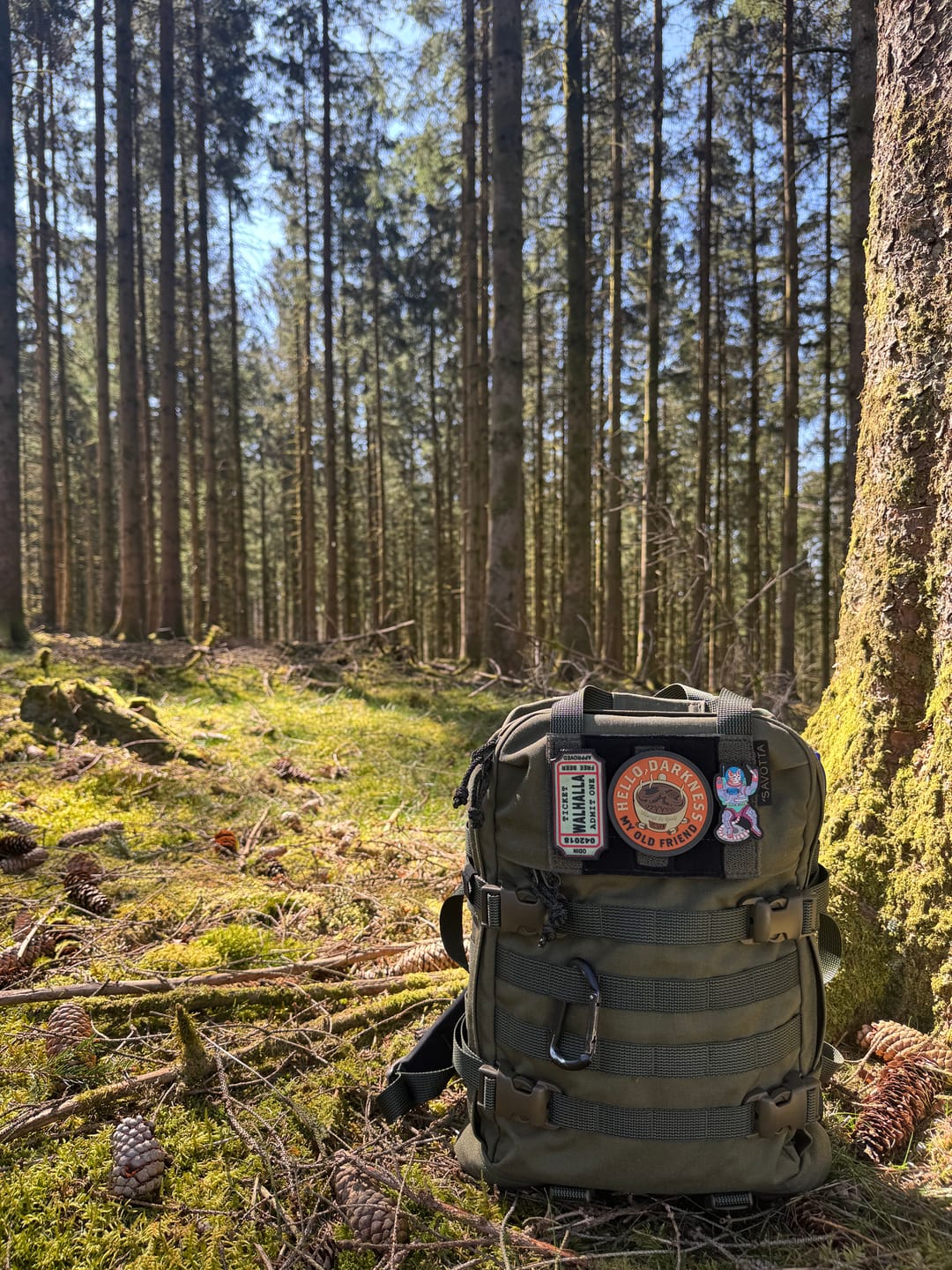 Customer photo review of Medic pack 18L