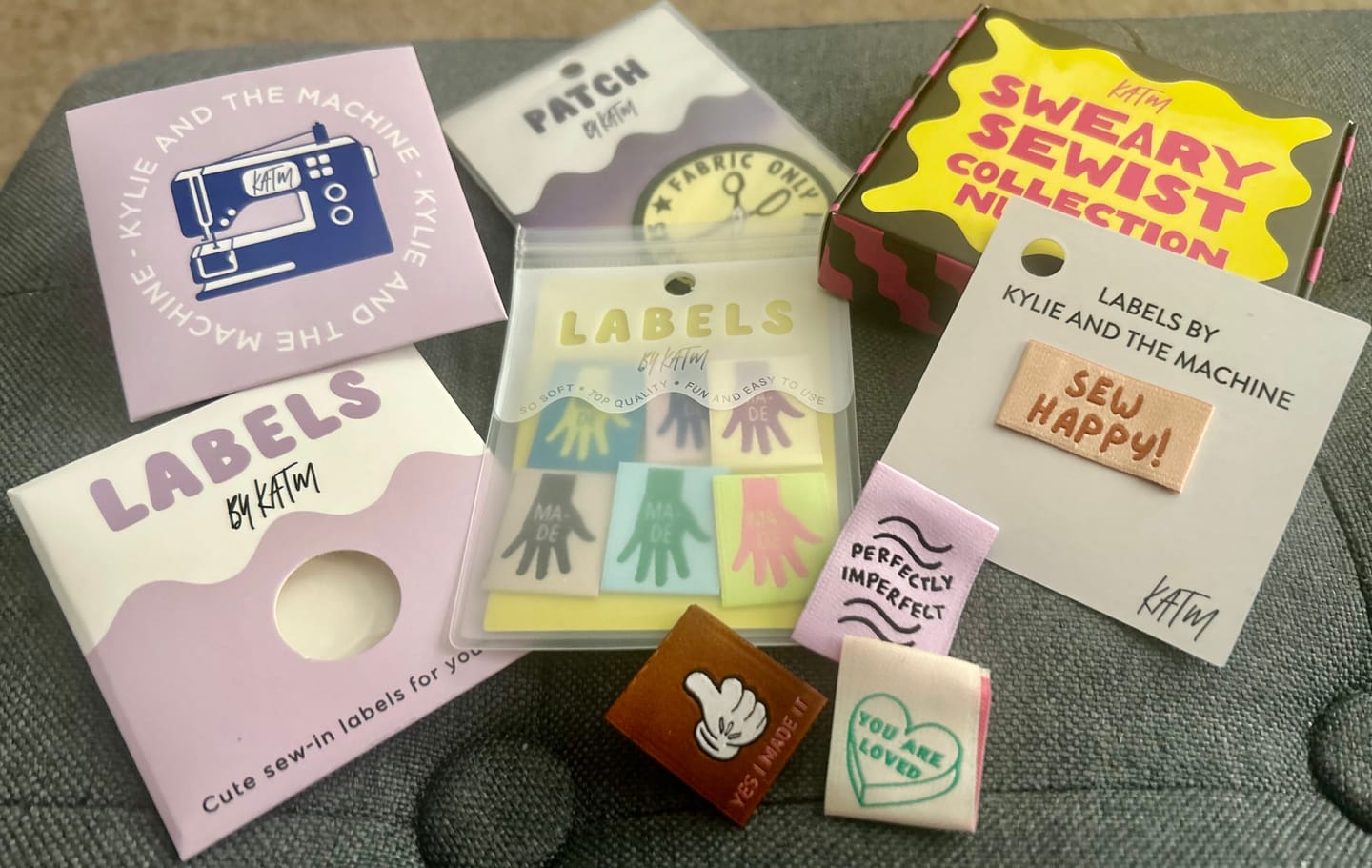 Customer photo review of 'Made' Labels | 6 Sew-in Labels