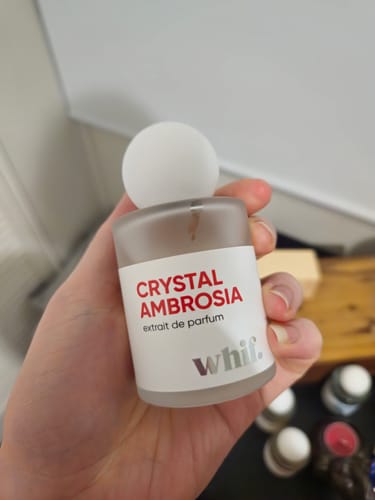 Customer photo review of Crystal Ambrosia