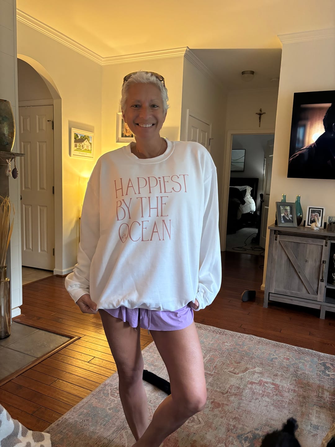 Customer photo review of Happiest By The Ocean