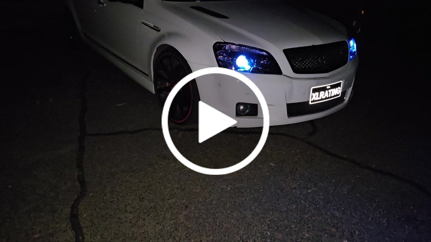 Customer video review of Spectrum 2in1 LED Headlight Globes