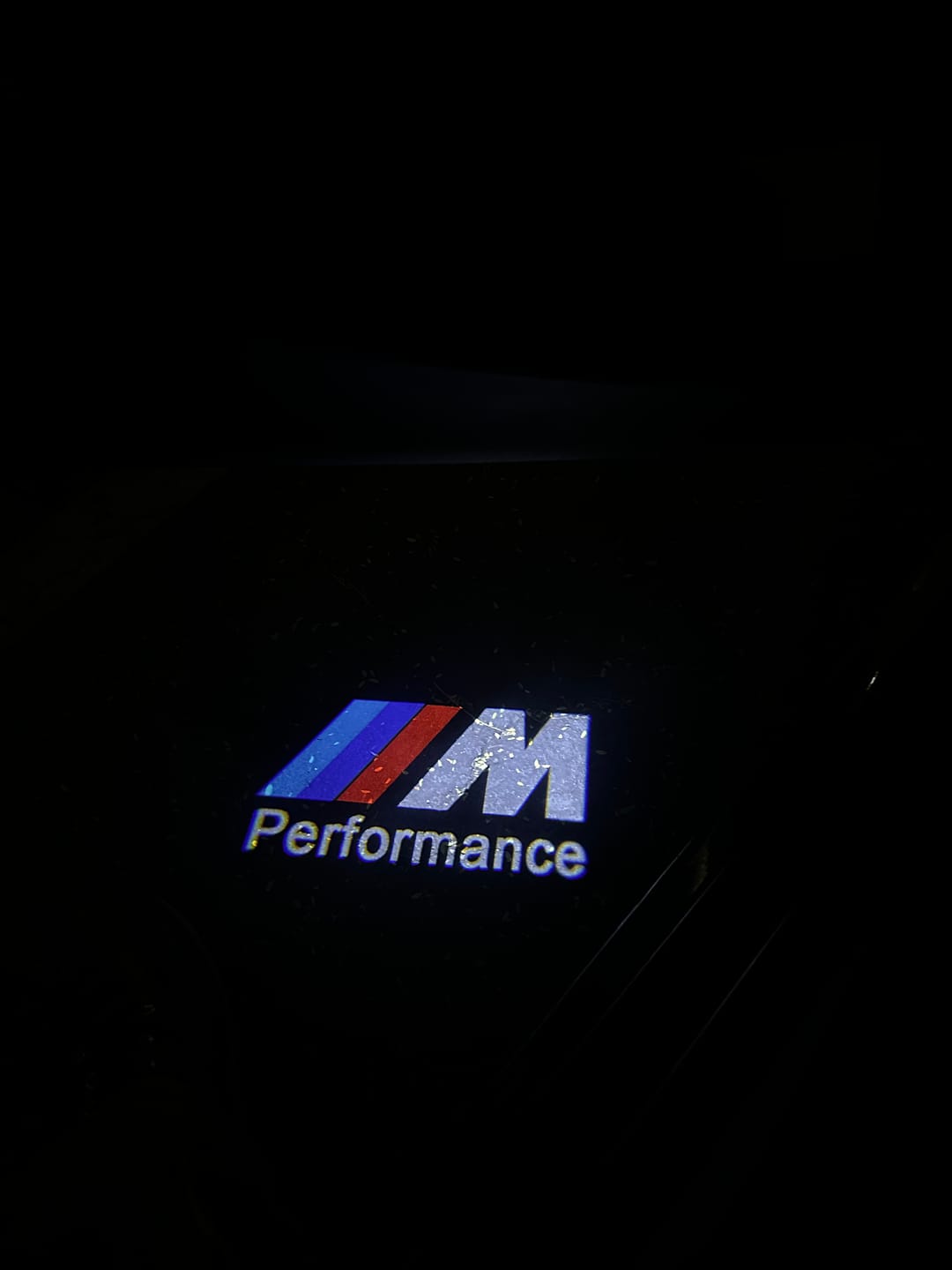 Customer photo review of BMW LED Car Door Welcome Logo Shadow Lights | E/F Chassis