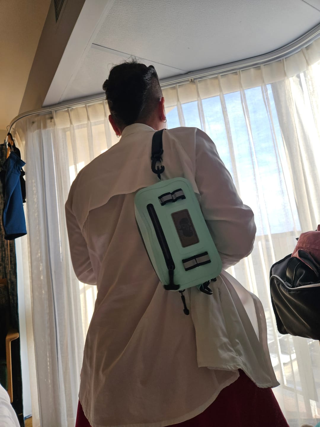 Customer photo review of Sealed Sling Pack