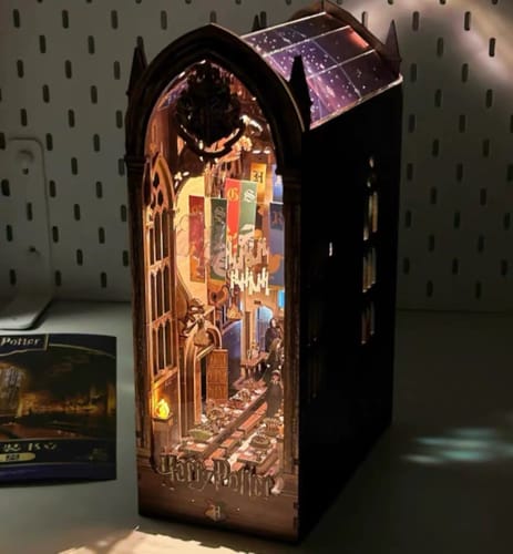 Customer photo review of Magic Auditorium DIY Book Nook Kit