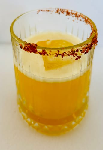 Customer photo review of Premium Mixology Box