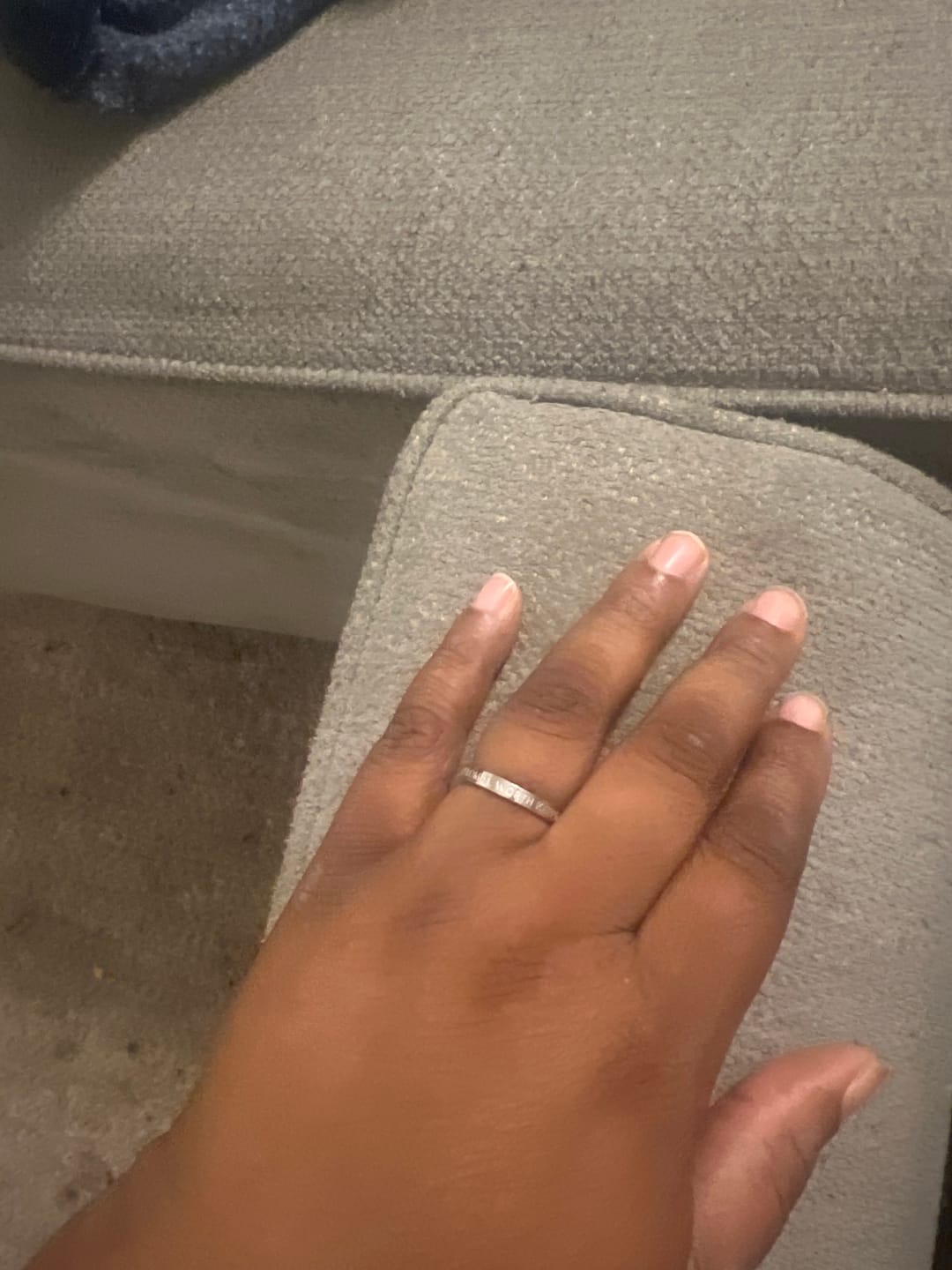 Customer photo review of A PROMISE WORTH KEEPING RING