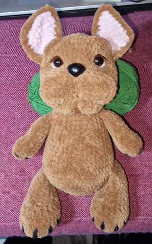 Customer photo review of YarnArt Dolce Baby