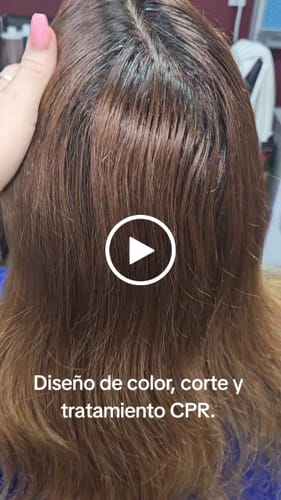 Customer video review of C.P.R Keratin