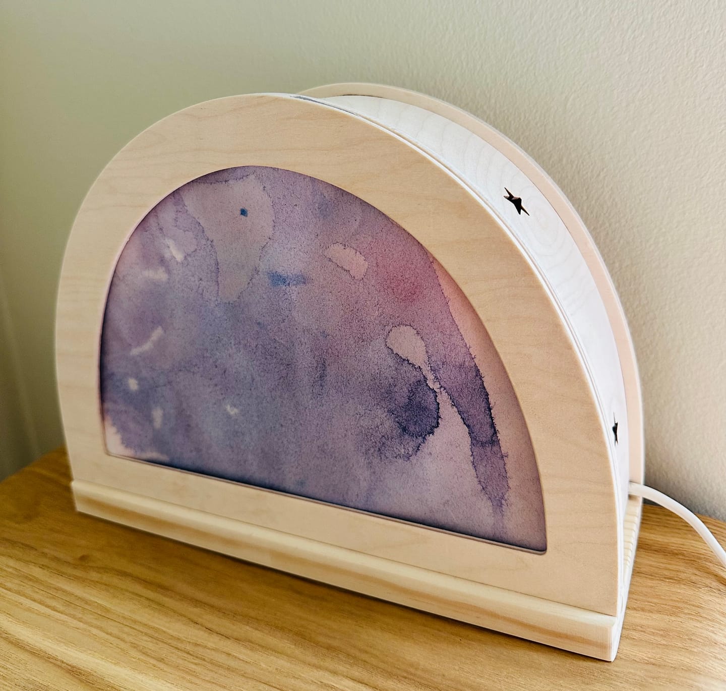 Customer photo review of Siluettlampe - grunnmodell