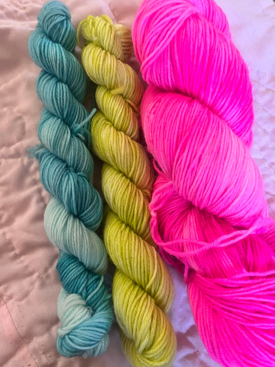 Customer photo review of Sock Premium Fingering