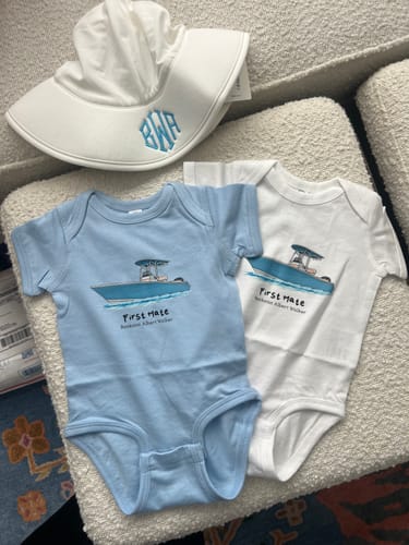 Customer photo review of Custom Digital Boat Artwork