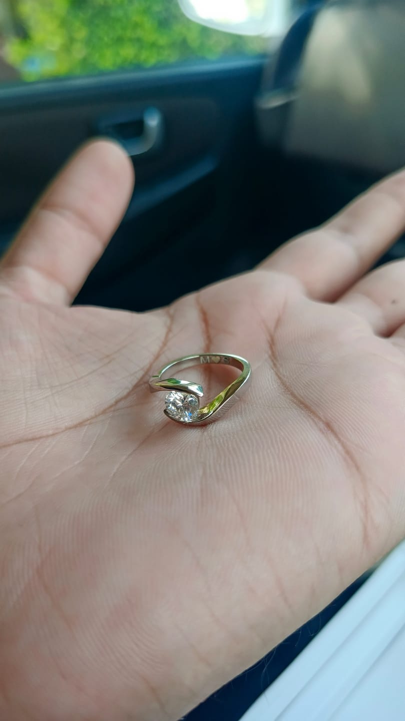 Customer photo review of GLINTED GALAXY