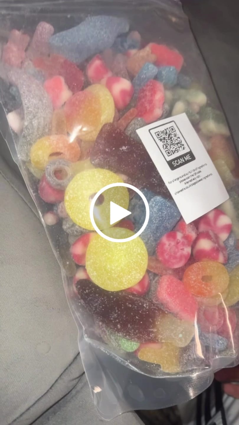 Customer video review of Build Your Own Pick and Mix Sweets Bag – Over 100 to Choose From