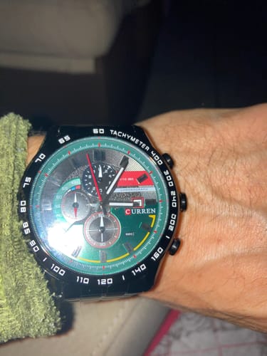 Customer photo review of Curren Bucarest® orologio uomo acciaio