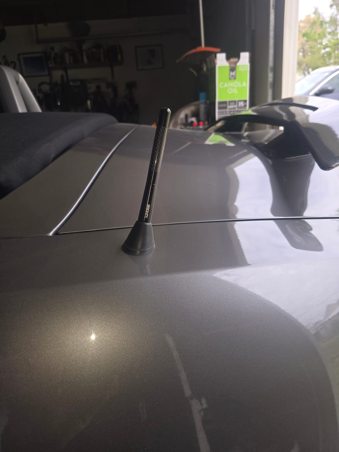Customer photo review of 80Eighty® Carbon Antenna