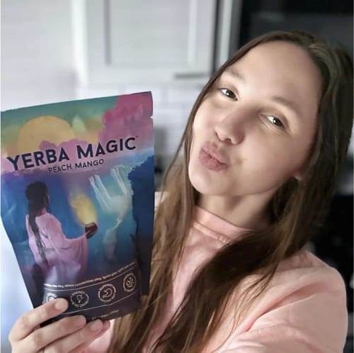 Customer photo review of Yerba Magic
