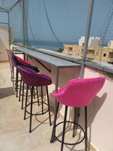 Customer photo review of كرسي بار-AC58