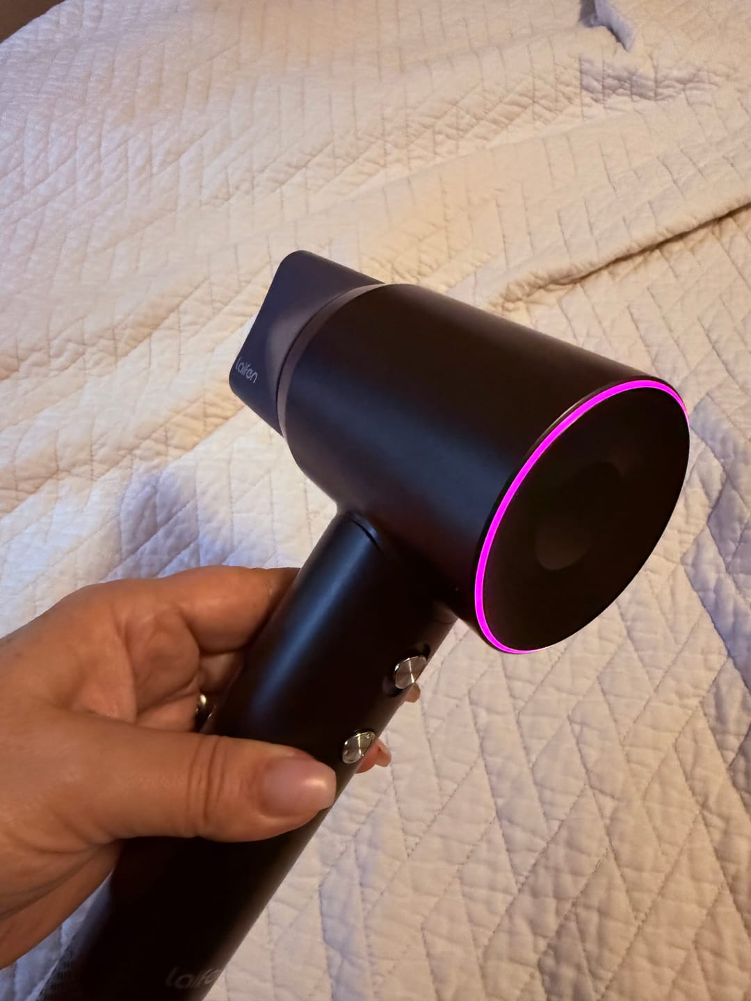 Customer photo review of Laifen Swift · High-speed hair dryer