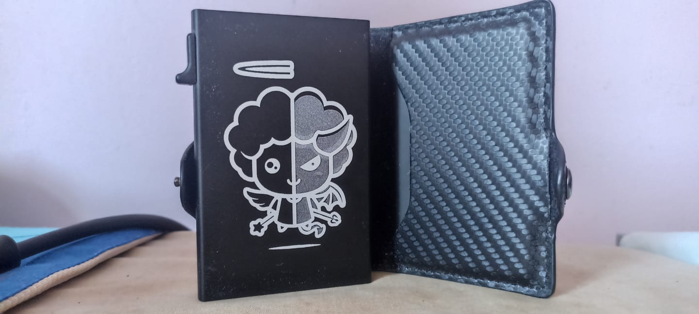Customer photo review of E - CARBON FIBER