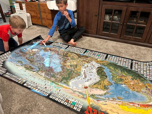 Customer photo review of World's Greatest Search & Discover - World History Edition