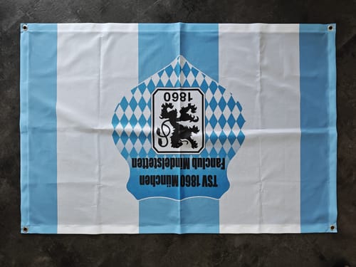 Customer photo review of Fahne inkl. Druck