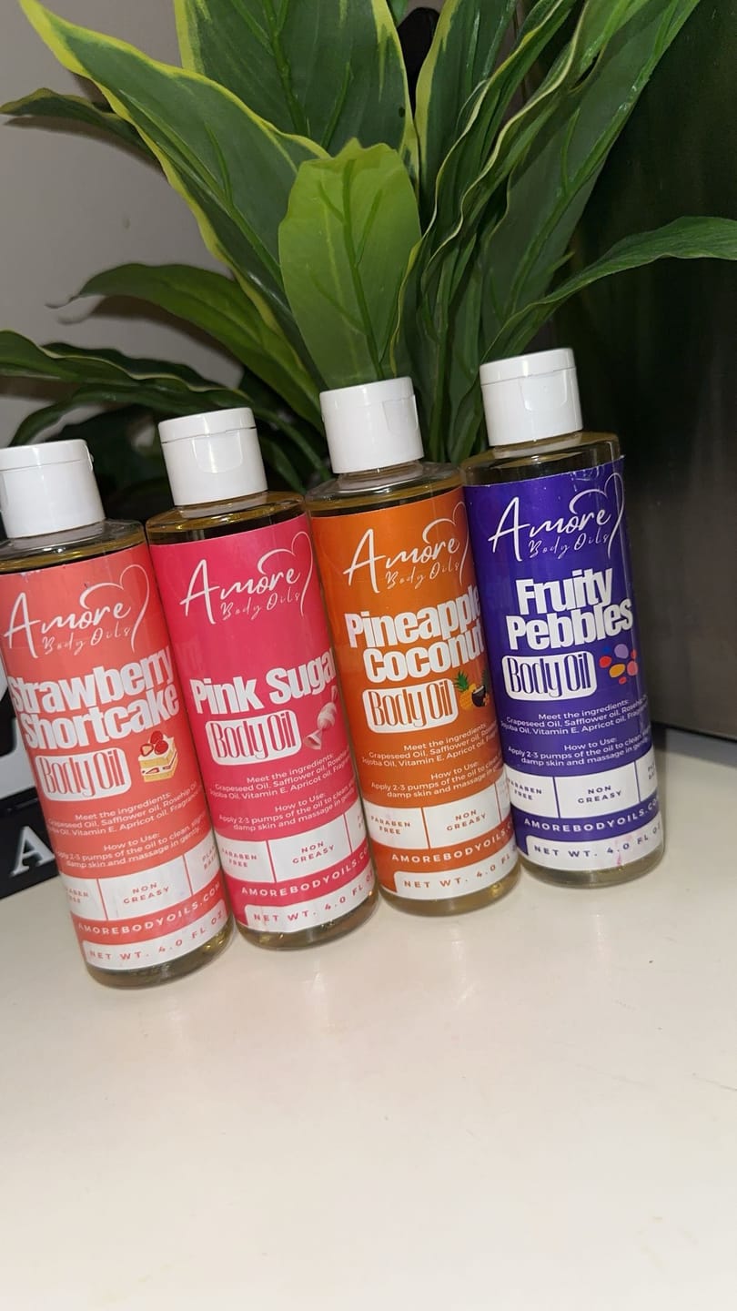 Customer photo review of Pink Sugar - Body Oil