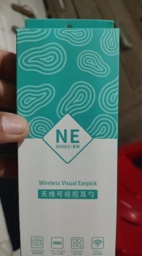 Customer photo review of ClearEar™ Earwax Removal Kit