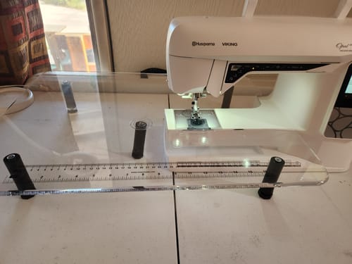 Customer photo review of Sew Steady Sewing Machine Extension Table