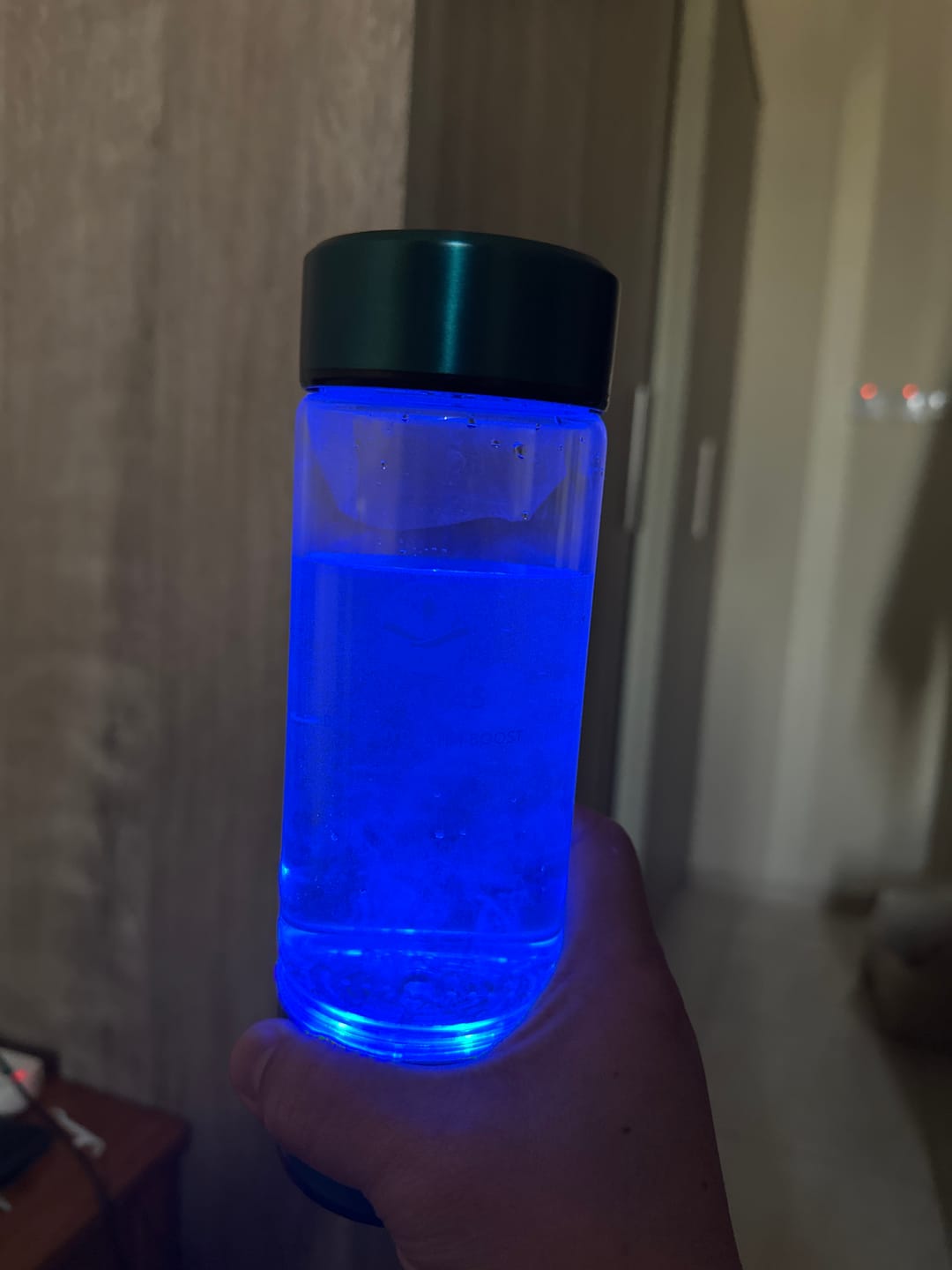 Customer photo review of Hydrogen Water Bottle - Free eBook