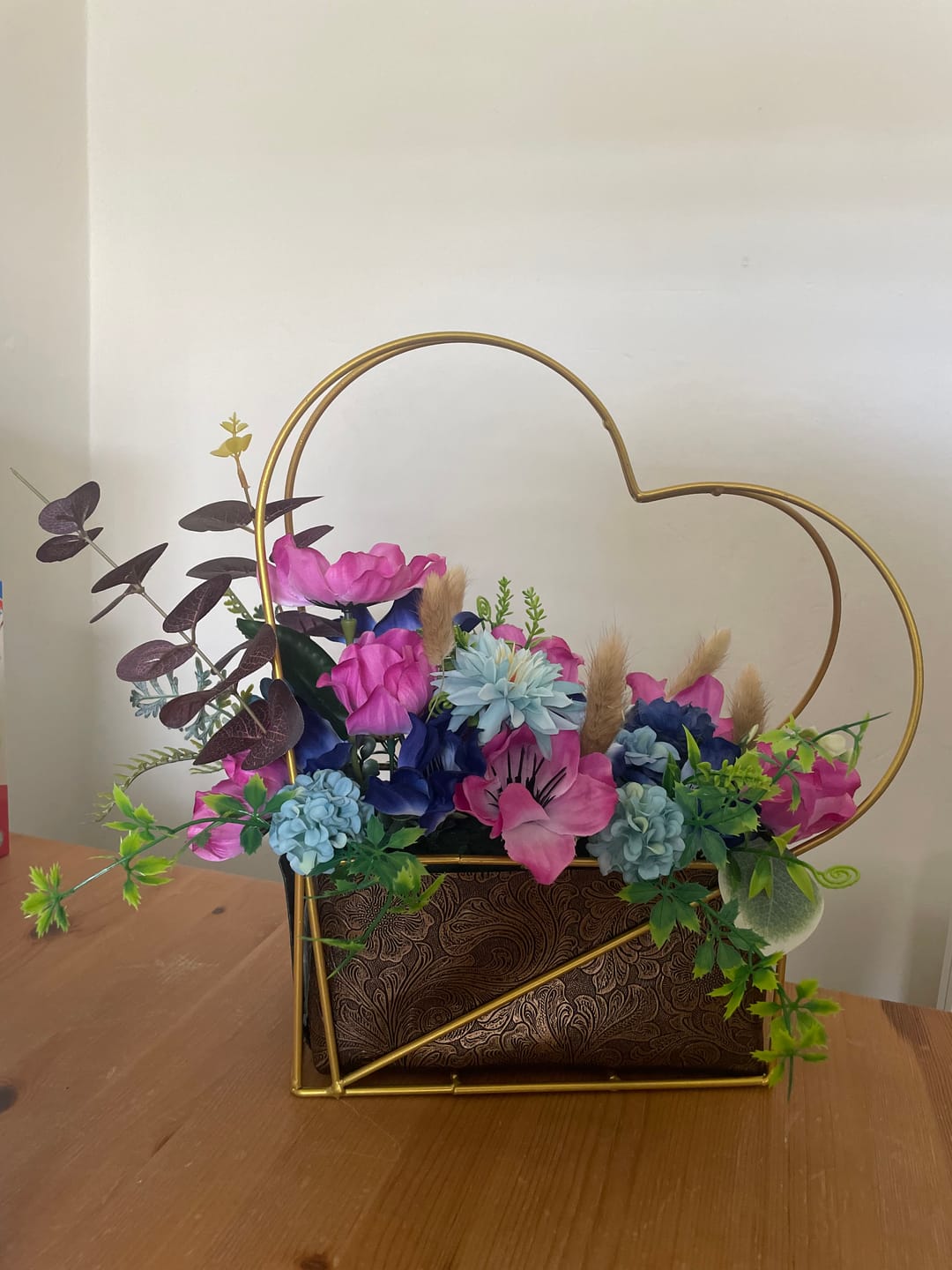 Customer photo review of Forever Flowerz Vintage Anemone Kit