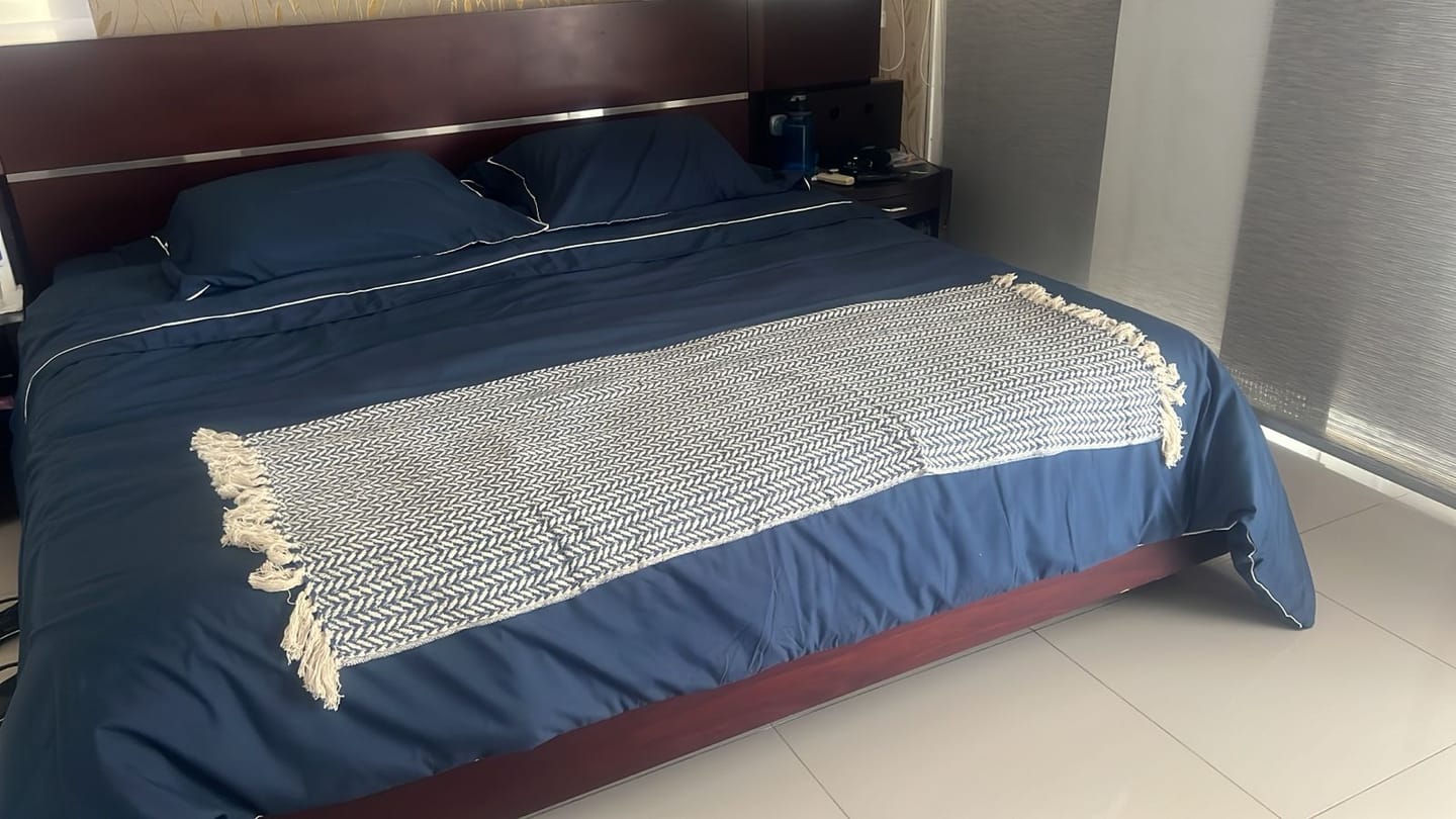 Customer photo review of Duvet Cover Santorini - Colección Mare