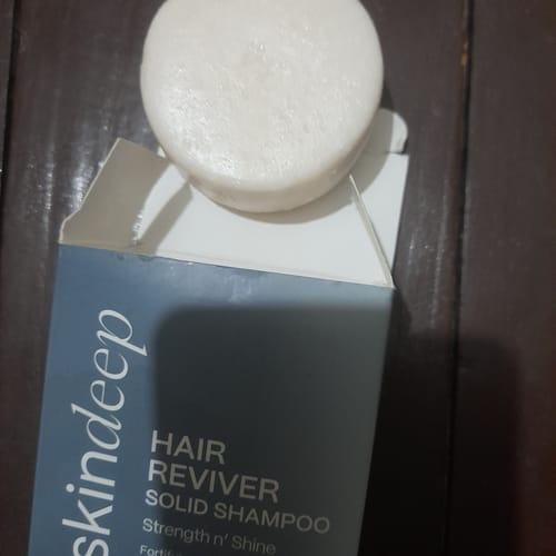Customer photo review of HAIR REVIVER - Rice Protein Solid Shampoo