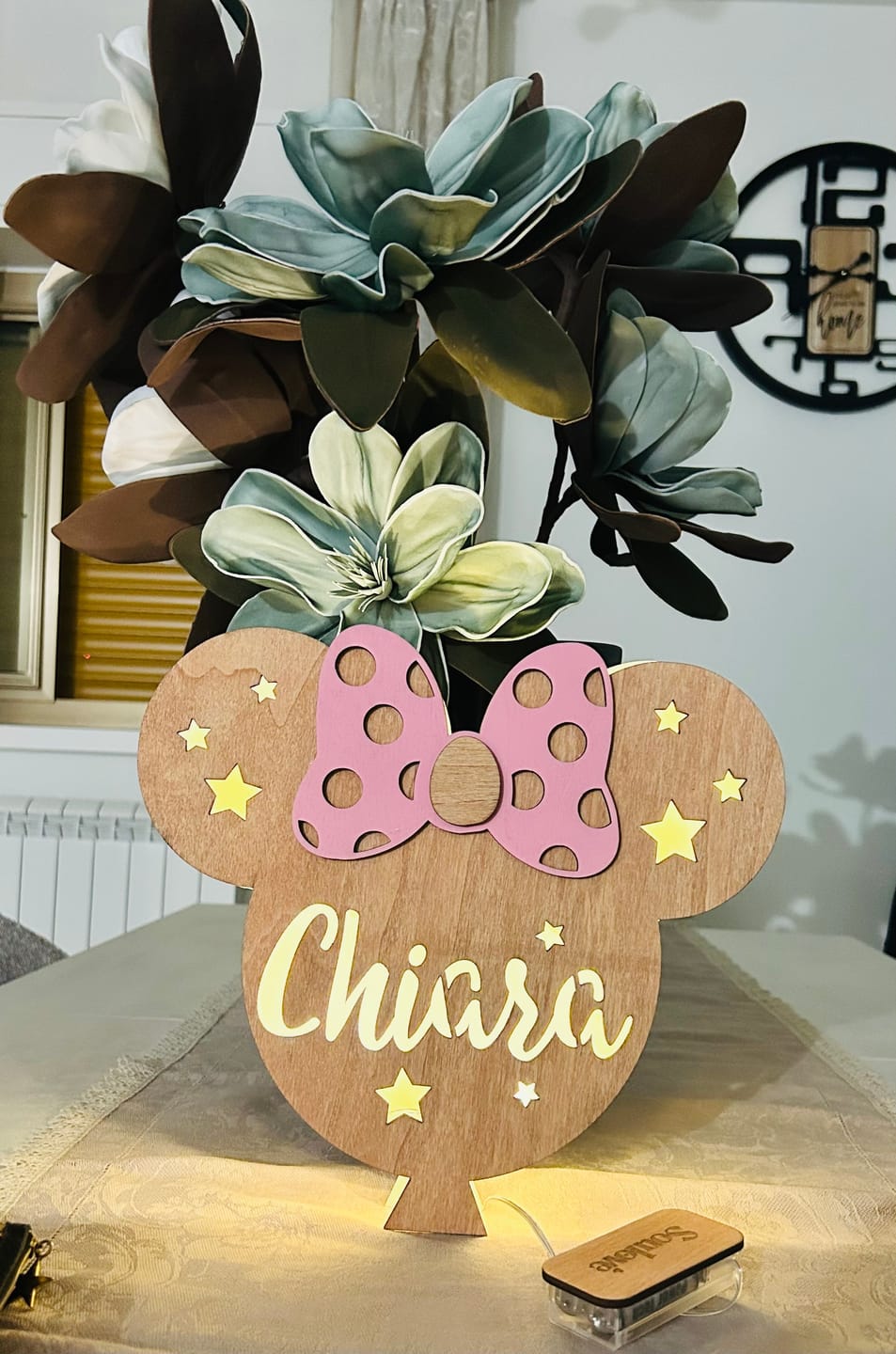 Customer photo review of Articolo Personalizzato