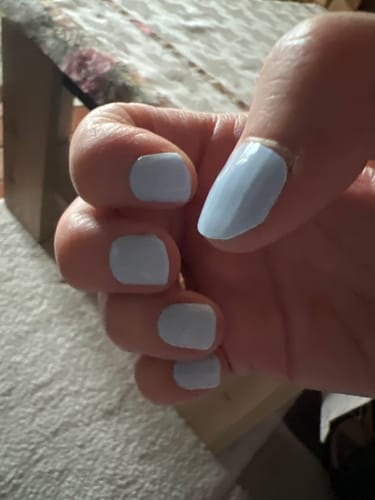 Michaela L. review of UV Gel: Seaside Breeze image 1 out of 1