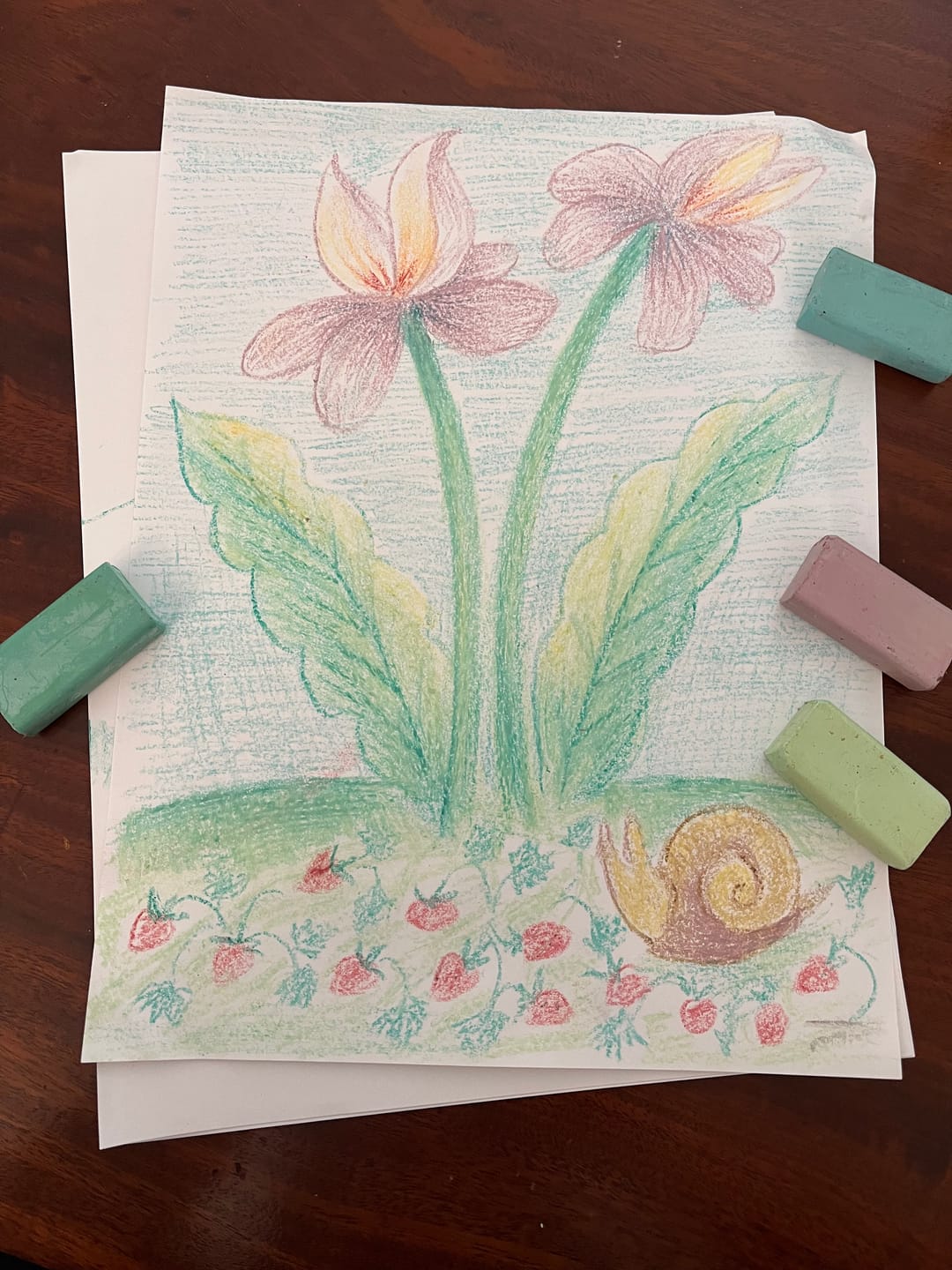 Customer photo review of Honeysticks Blocks