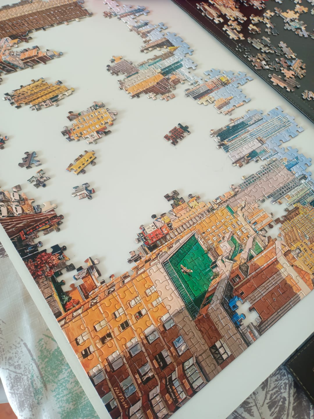 Customer photo review of Puzzle 1000 Piezas - Empire
