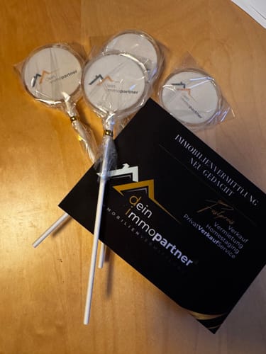 Customer photo review of Logo im Lolli (Geschäftskunden)