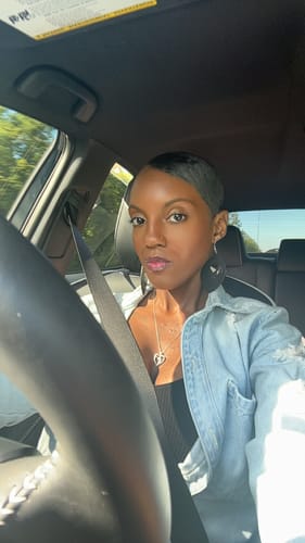 Customer photo review of Strong Hold- Thick Edges - Edge Control