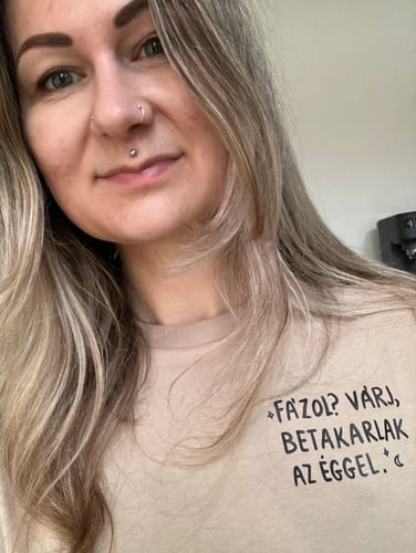 Customer photo review of FÁZOL ORGANIKUS PÓLÓ