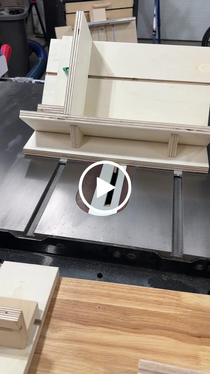 Customer video review of wittworks Table Saw Jig Guide