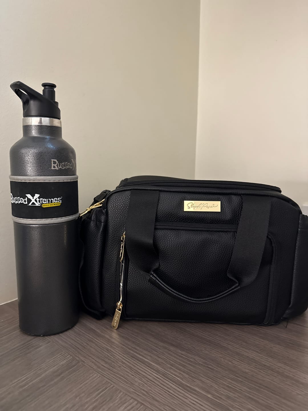 Customer photo review of Luxe Insulated Lunch Bag - Black