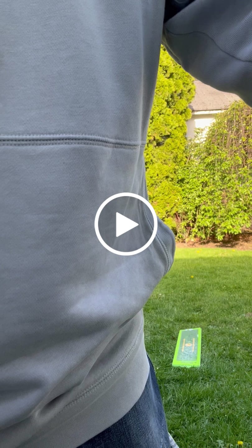 Customer video review of Divot Board