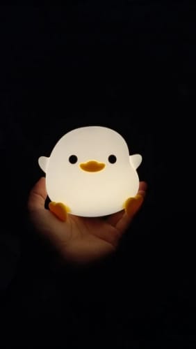 Customer photo review of Duck Silicone Night Lights