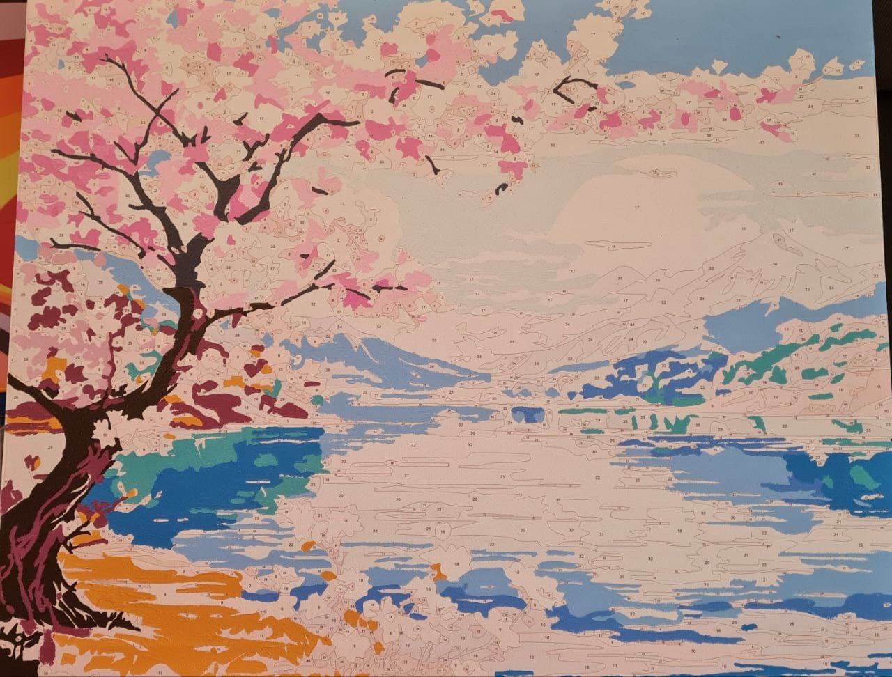 Customer photo review of Springtime Serenity