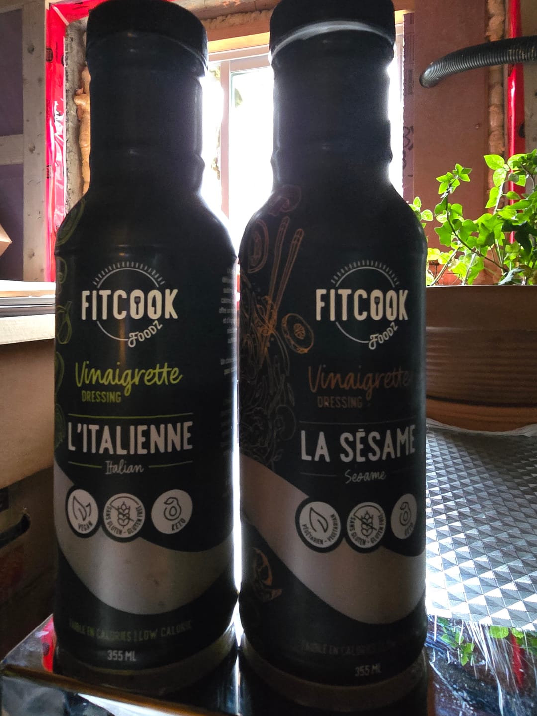 Customer photo review of Fitcook Foodz - Vinaigrette 355ml