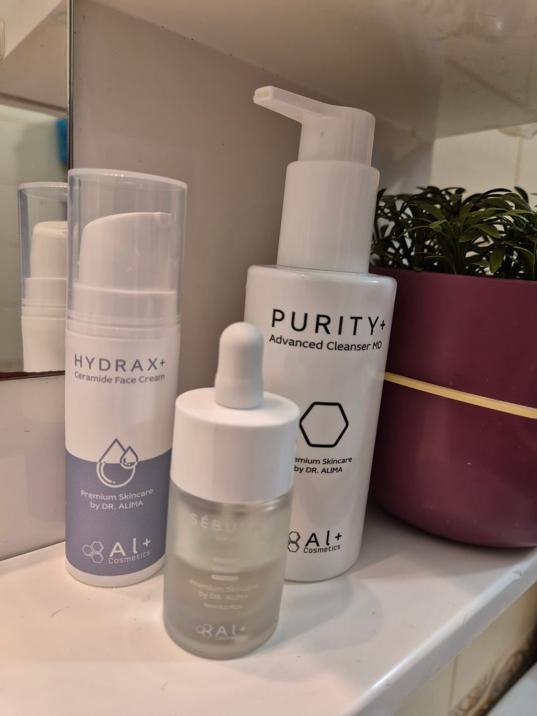 Customer photo review of HydraX+ | Бариерен крем със серамиди