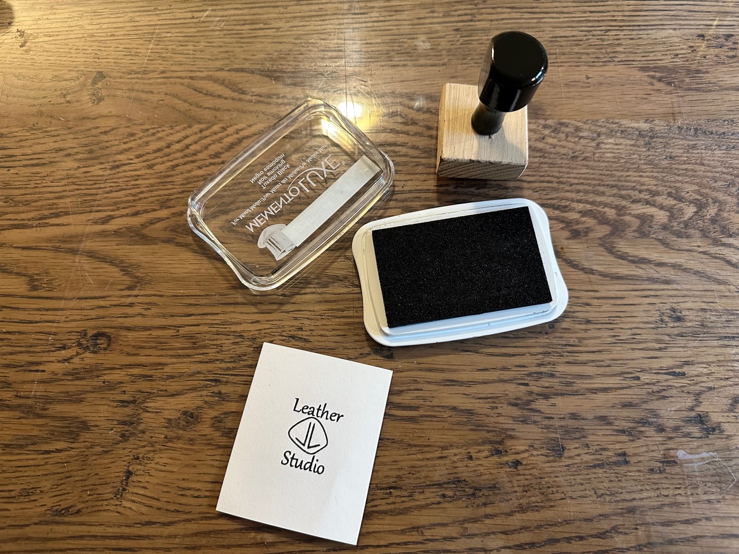 Customer photo review of Custom Rubber Stamp